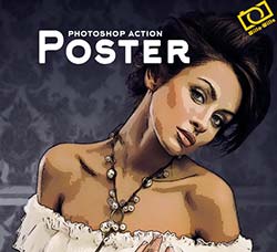 PS动作－招贴艺术：Poster Effect Action